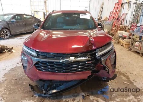 2025 Chevrolet Trax Fwd 2Rs from USA, damaged, VIN KL77LJEP4SC036208